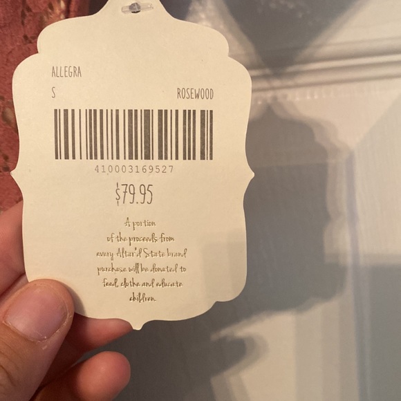 Altar’s State Allegra Dress. Size Small. - Picture 5 of 6